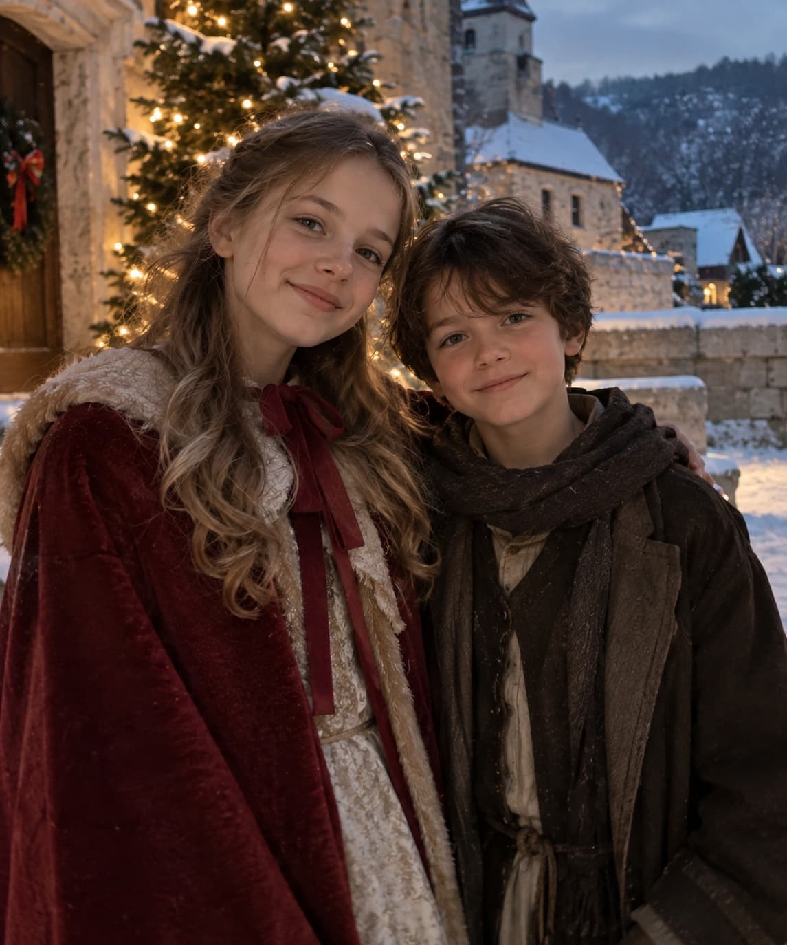 A Christmas Miracle (Isabelle and Azar)